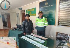 Policía encuentra bolsa con 12 mil soles y los devuelve a su propietario en Cusco (VIDEO)