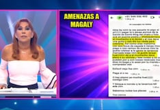 Magaly Medina denuncia amenazas y señala a Jefferson Farfán como responsable de las intimidaciones
