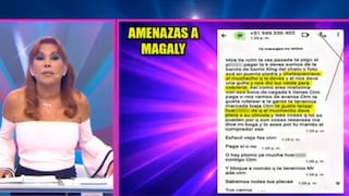 Magaly Medina denuncia amenazas y señala a Jefferson Farfán como responsable de las intimidaciones