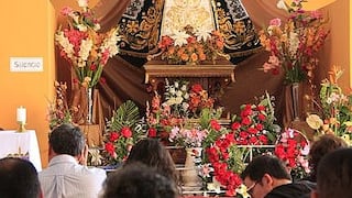 Programan 13 misas por la festividad de la virgen de Chapi en santuario