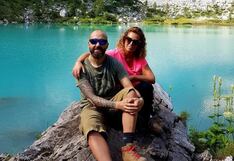 Italia: Corredor muere tras cruzar la meta en la carrera CorrinConca en brazos de su esposa