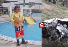 Tragedia en Huancavelica: ‘Payasito Koketín’ y familia mueren tras caer a un abismo en Villa de Arma