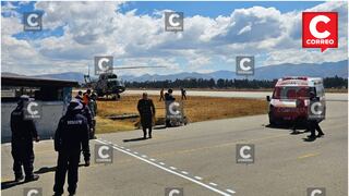 Junín: Ministro del Interior es evacuado en helicóptero por problemas de salud