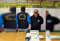 Trujillo: Cae presunto extorsionador con dinamita y droga