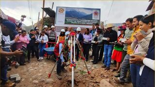 Arequipa: Advierte que hay 10 obras que no se ejecutan en provincias pese a colocación de primera piedra