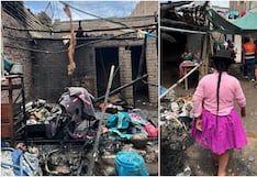Nasca: voraz incendio destruye vivienda y deja a mujer de 60 años sin sus pertenencias