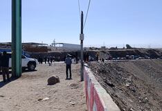 Mineros artesanales bloquean carretera Panamericana Sur en Alto Siguas