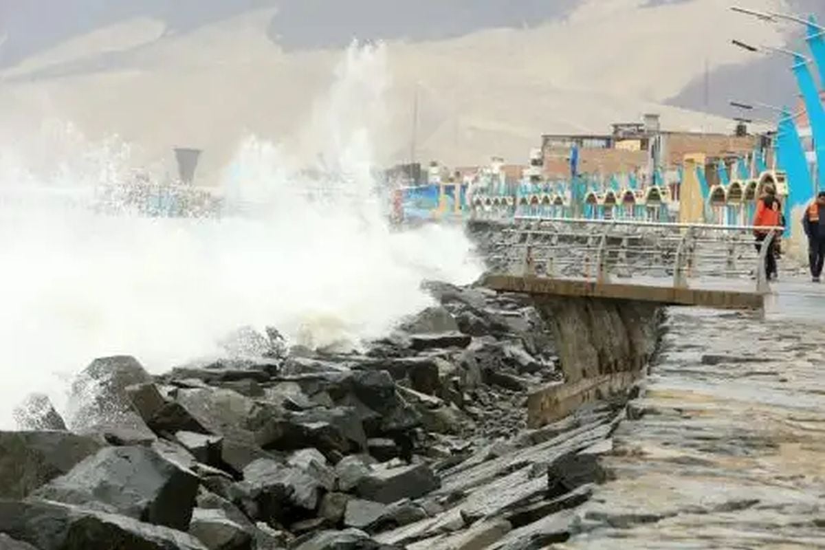 Marina de Guerra del Perú advierte oleaje en el litoral peruano. Foto: Andina