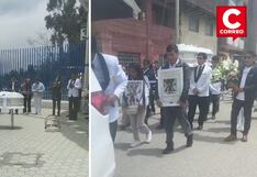 Huancayo: Dan el último adiós a joven contador que fue hallado muerto en el río Mantaro