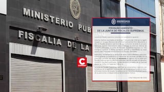 Ministerio Público rechaza detención de fiscales durante la segunda vuelta y anuncia denuncias contra policías