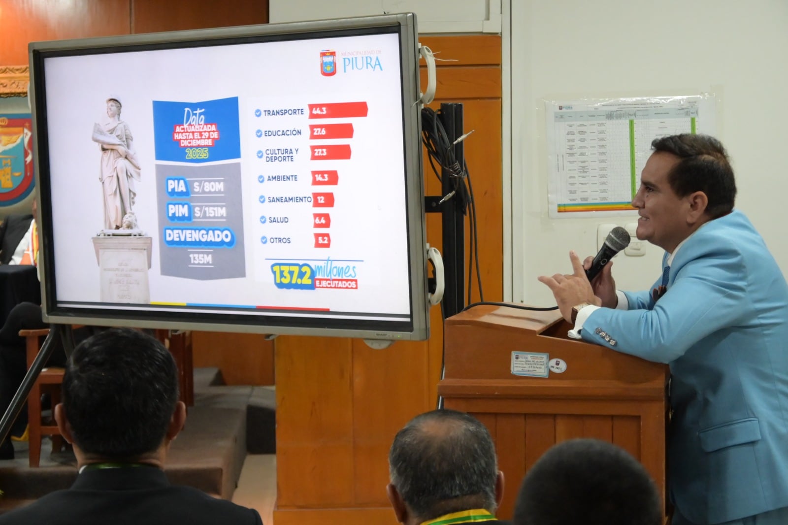 El burgomaestre asegura que las obras beneficiarán directamente a los vecinos.