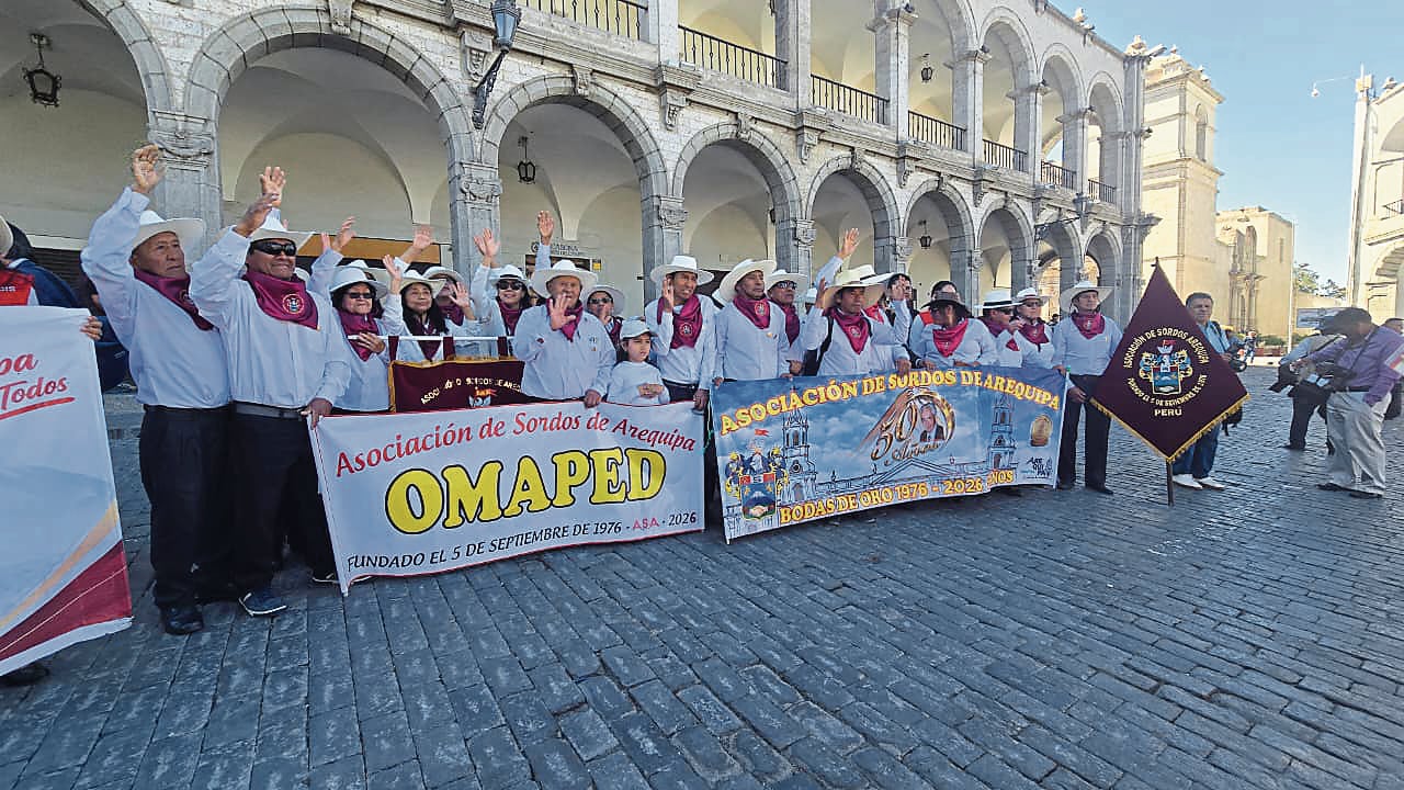 Arequipa: 30% de personas con discapacidad no están registradas