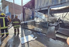 Bomberos de Chincha sin buenos equipos de protección para atender incendios
