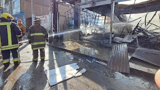 Bomberos de Chincha sin buenos equipos de protección para atender incendios