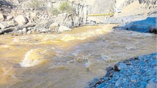60 días para empezar descontaminación del río Tambo en Islay