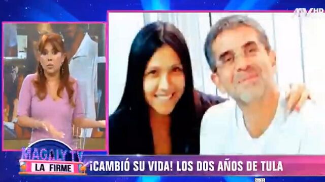 Magaly Medina: “Javier Carmona crió casi solo a sus hijos mayores y estaba dedicado a la niña que tuvo con Tula Rodríguez”