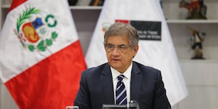 El ministro de Trabajo señaló que el órgano de control debe actuar de oficio tras el reportaje de Cuarto Poder. Precisó que una afiliación o aporte político no constituye por sí solo una irregularidad. (Foto: Gob.pe)