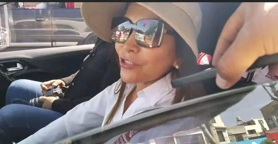 Consejera por Arequipa, Marleny Arminta, faltó al principio de neutralidad. Foto: GEC.