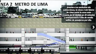 Línea 2 del Metro de Lima: Estos son los distritos beneficiados con su construcción 