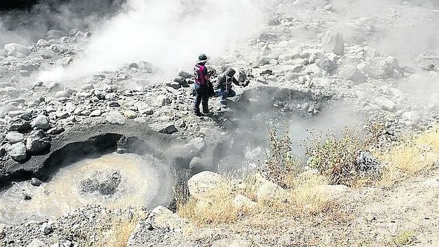 Más de 16 mil sismos se registraron en el volcán Sabancaya