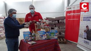 Junín: Municipios reciben más de 100 toneladas de alimentos para Qali Warma y Ollas Comunes