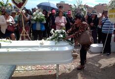 Tacna: Familiares exigen justicia para joven asesinada Esmeralda Gonzales