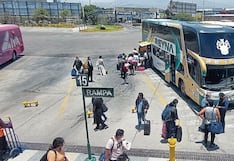 Mujer fallece tras arribar al Terminal Terrestre de Arequipa