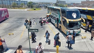 Mujer fallece tras arribar al Terminal Terrestre de Arequipa
