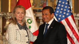 Presidente Humala inaugurará conferencia donde participará  Hillary Clinton 