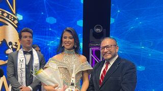Pisco: Antonella Canelo obtiene el segundo lugar en el Miss World Perú 2024