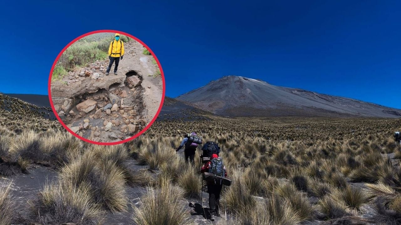 Recomiendan restringir el ascenso al volcán Misti en esta Semana Santa