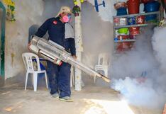Piura: Intensifican fumigación en cementerios y viviendas