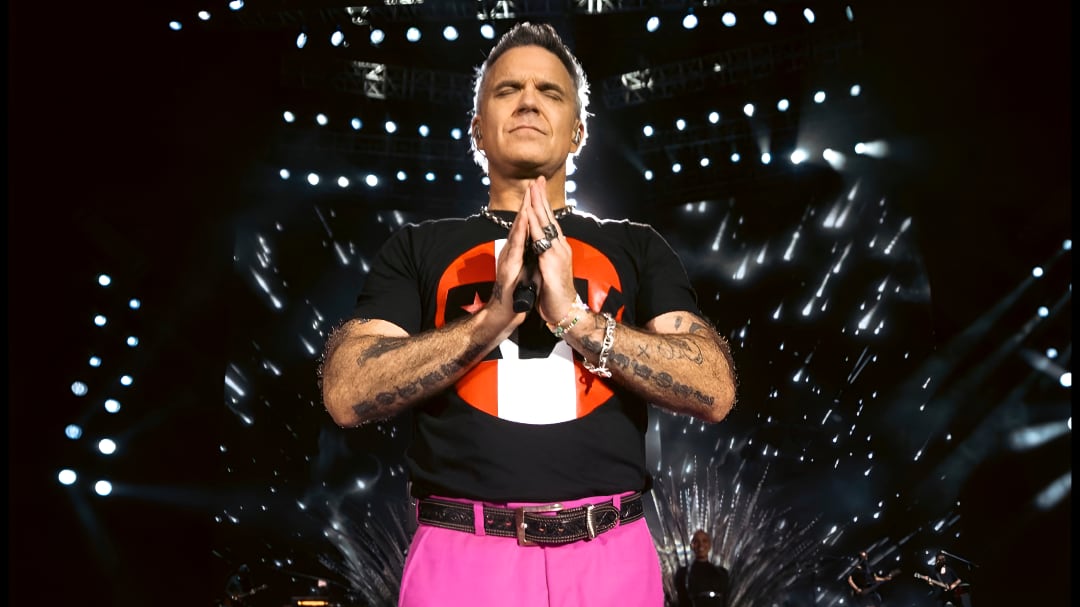 (Foto: @robbiewilliams)