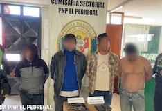 Arequipa: Caen “Los Usurpadores de Danper” con dos armas de fuego tras intento de invasión
