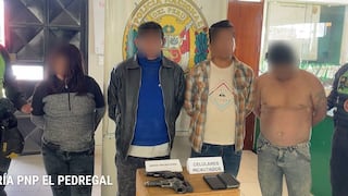 Arequipa: Caen “Los Usurpadores de Danper” con dos armas de fuego tras intento de invasión
