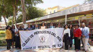 Ica: gremios desfilan en la antesala por el Día del Periodista
