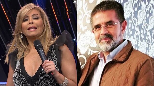 Reacción de Gisela Valcárcel cuando le preguntan por Javier Carmona