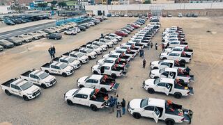 La Libertad: Entregarán 40 camionetas y 80 motos a la Policía
