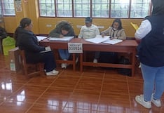 Elecciones 2026: En el distrito de Mache se instaló la primera mesa de votación