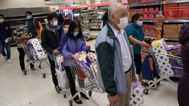 EE.UU. ofrece aporte de US$ 100 millones a China y otros países para enfrentar el coronavirus