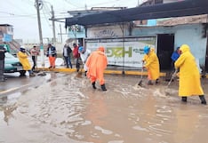 Lluvias inundan calles y viviendas en Mollendo