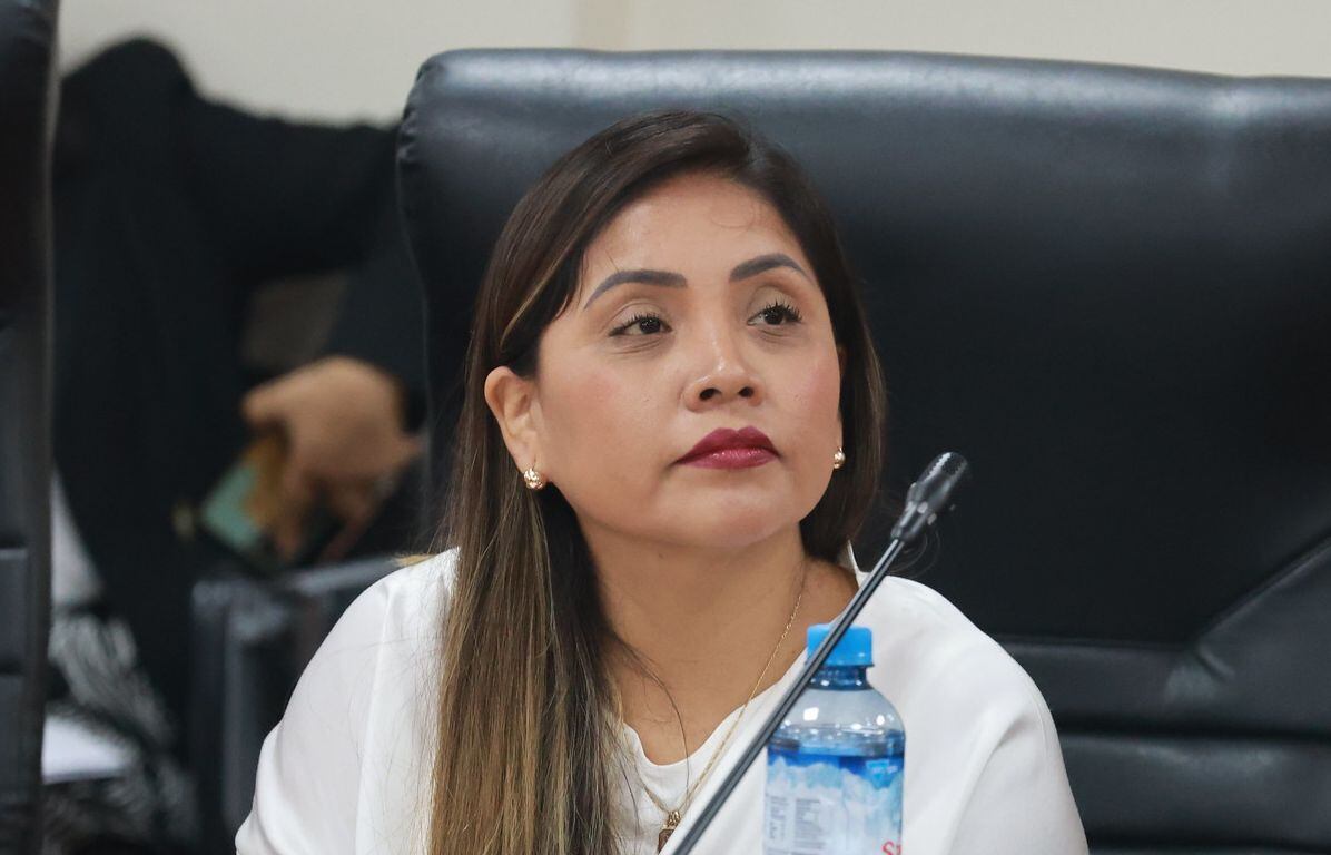Yessenia Lozano, militante de APP, fue nombrada como jefa del Centro de Modalidades Formativas del Congreso sin tener maestría. (Foto: Congreso)
