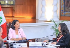 Keiko Fujimori se reúne con Janet Tello para coordinar acciones contra la criminalidad