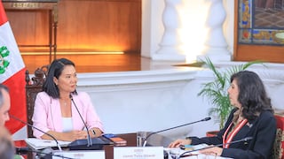 Keiko Fujimori se reúne con Janet Tello para coordinar acciones contra la criminalidad