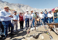 Gobierno Regional de Arequipa: Reinician tramo final de vía de Castilla a Camaná