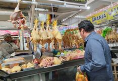 Huancayo: Kilo del pollo baja hasta en S/3.50 pero ventas se mantienen