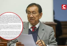 José Balcázar: Colegio de Abogados de Lambayeque objeta su postulación a presidencia del Congreso