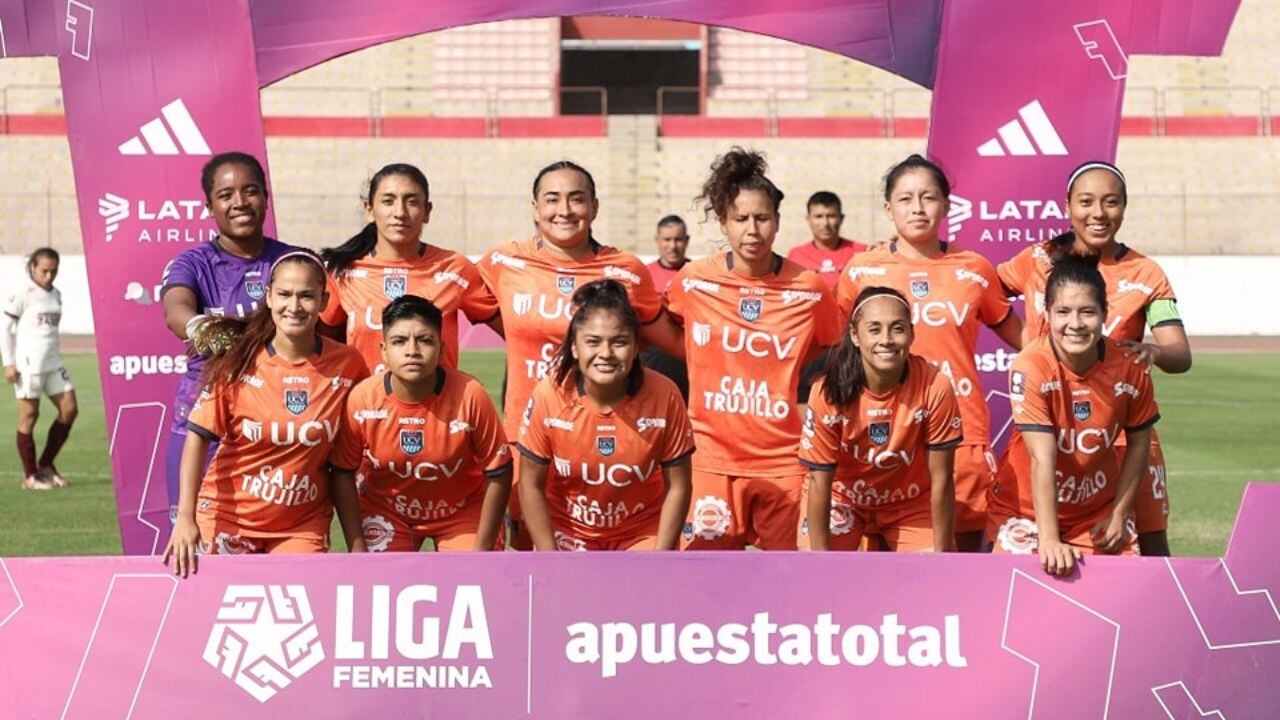 Las "poetas" lucharán por mantener la categoría. (Foto: Club UCV)