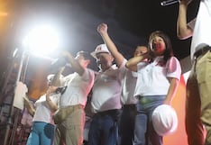 Elecciones 2026: Alfonso López Chau culminó campaña con mitin en plaza Dos de Mayo (FOTOS)