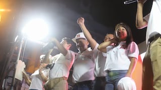 Elecciones 2026: Alfonso López Chau culminó campaña con mitin en plaza Dos de Mayo (FOTOS)